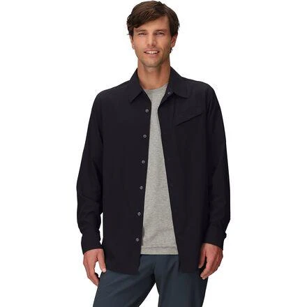 商品Outdoor Research|Astroman Long-Sleeve Sun Shirt - Men's,价格¥829,第4张图片详细描述