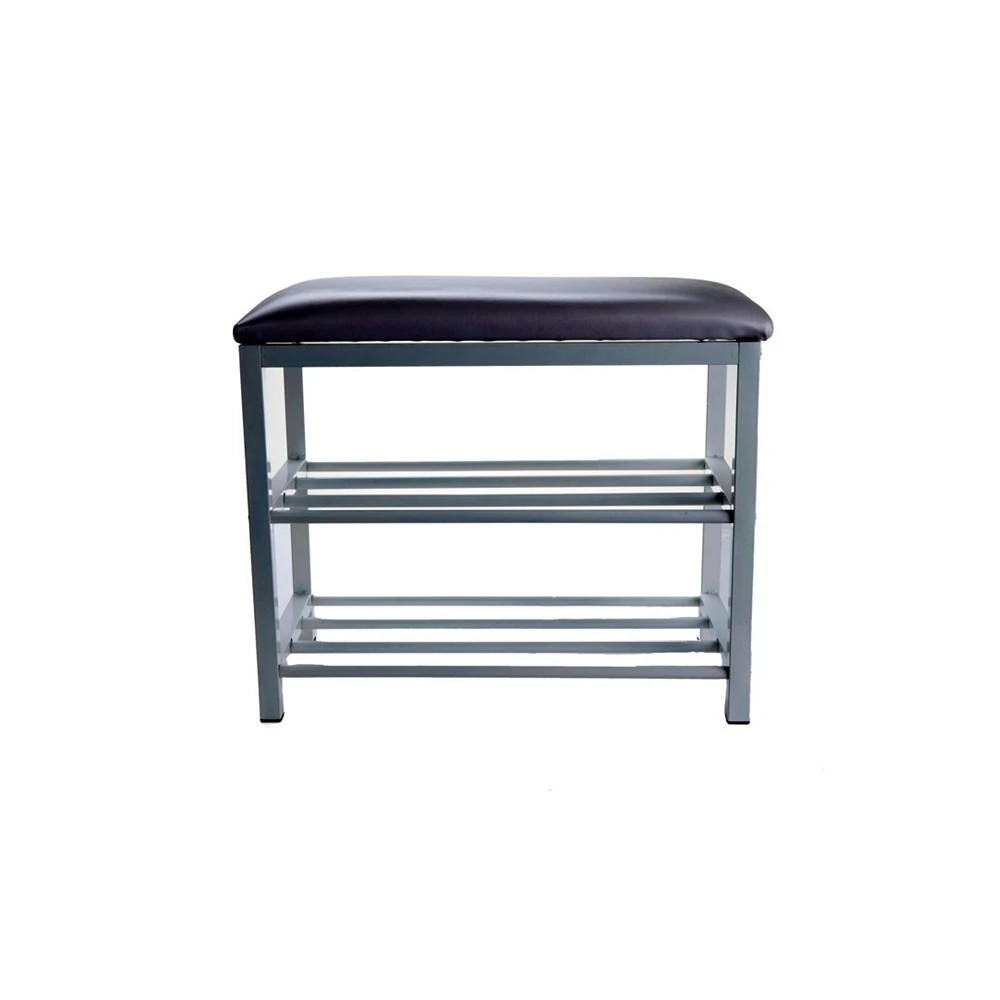 商品Mind Reader|3 Tier Shoe Bench,价格¥930,第1张图片
