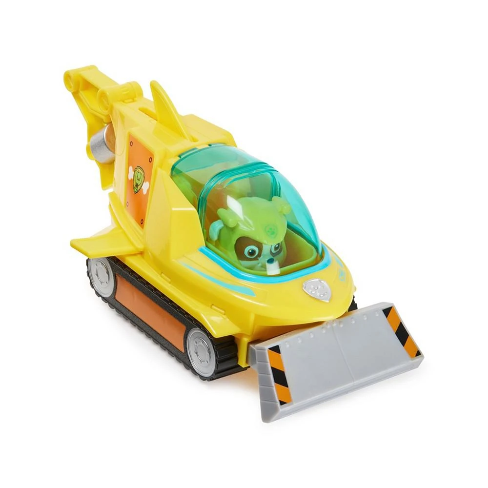 商品Paw Patrol|Aqua Pups Rubble Hammerhead Shark Vehicle with Collectible Action Figure,价格¥38,第2张图片详细描述