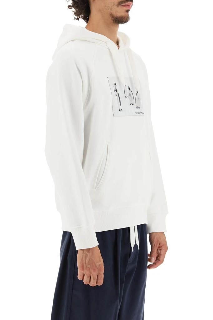 商品Emporio Armani|EARCTIC HOODIE,价格¥1596,第3张图片详细描述