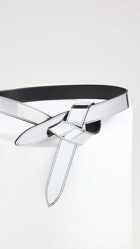 商品Isabel Marant|Lecce Bicolor Mirror Belt,价格¥2192,第1张图片