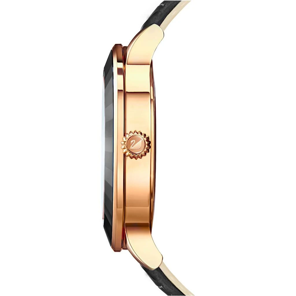 商品Swarovski|Swarovski Women's Watch - Octea Lux Rose Gold Tone Case Black Dial Strap | 5414410,价格¥1604,第3张图片详细描述