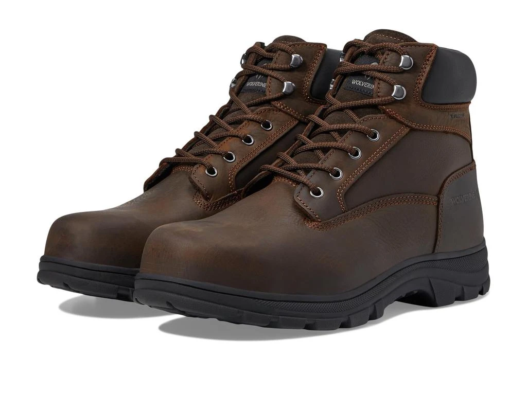 商品Wolverine|Carlsbad Waterproof Steel Toe 6",价格¥748,第1张图片