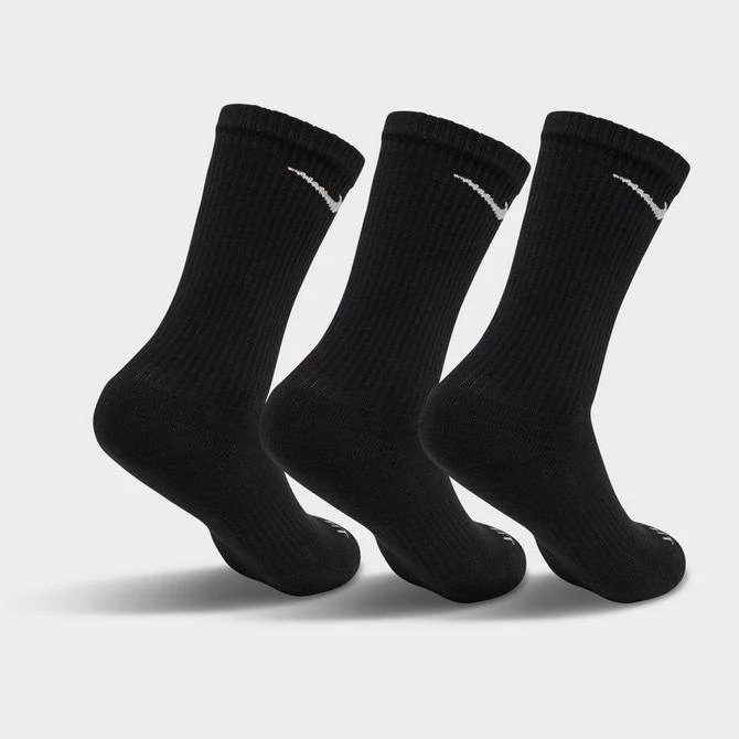 商品NIKE|Nike Everyday Plus Cushioned Training Crew Socks (3-Pack),价格¥163,第2张图片详细描述