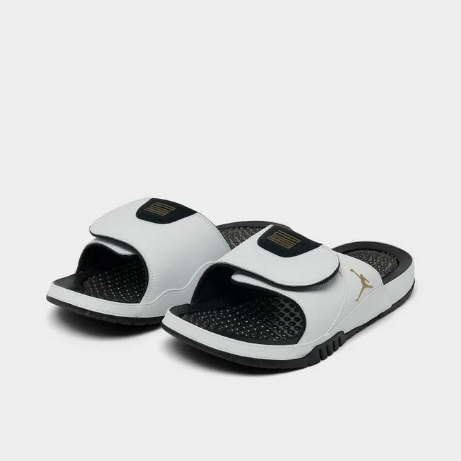 商品Jordan|Men's Jordan Hydro 11 Retro Slide Sandals,价格¥488,第2张图片详细描述