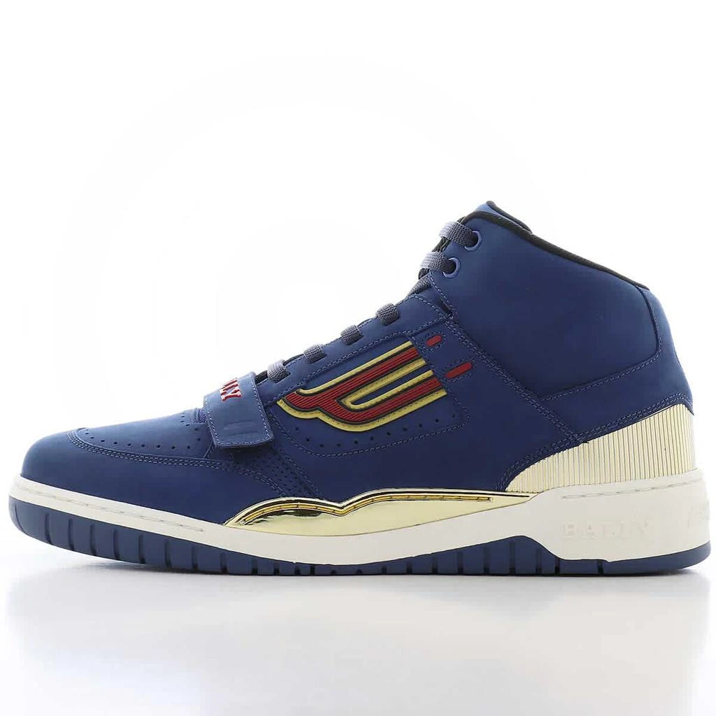 商品Bally|Bally Mens Blue Kuper T-MSY Sneakers, Brand Size 9 (US Size 10),价格¥1863,第2张图片详细描述