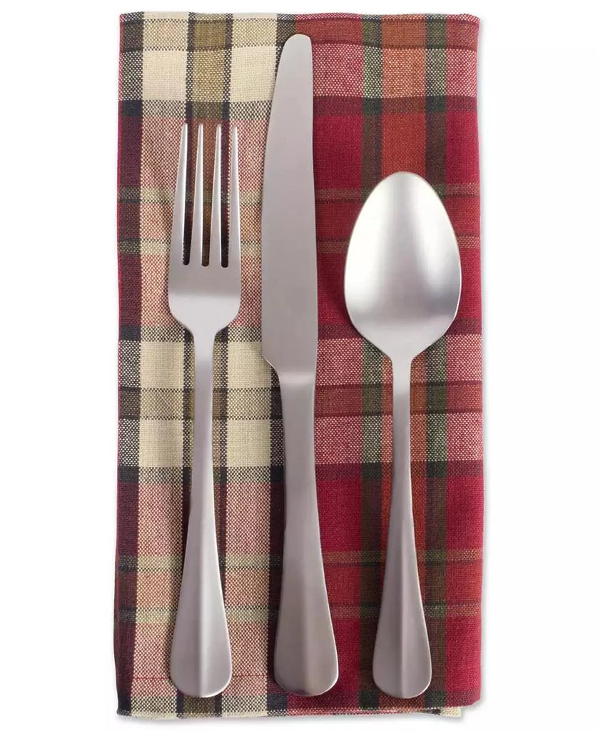 商品Design Imports|Campfire Plaid Napkin, Set of 6,价格¥163,第5张图片详细描述