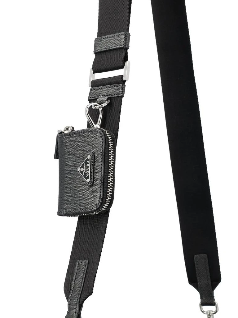 商品Prada|Prada Triangle Logo Plaque Crossbody Bag,价格¥19811,第4张图片详细描述