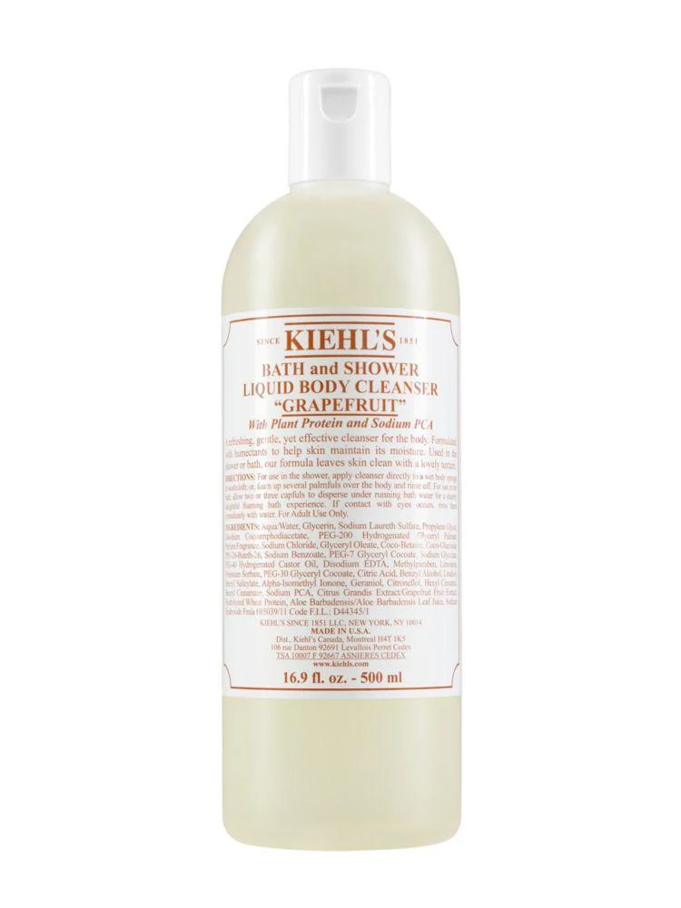 商品Kiehl's|Grapefruit Liquid Body Cleanser,价格¥213,第1张图片