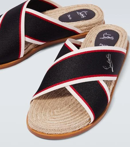 商品Christian Louboutin|Hot Cross凉拖鞋,价格¥5372,第3张图片详细描述
