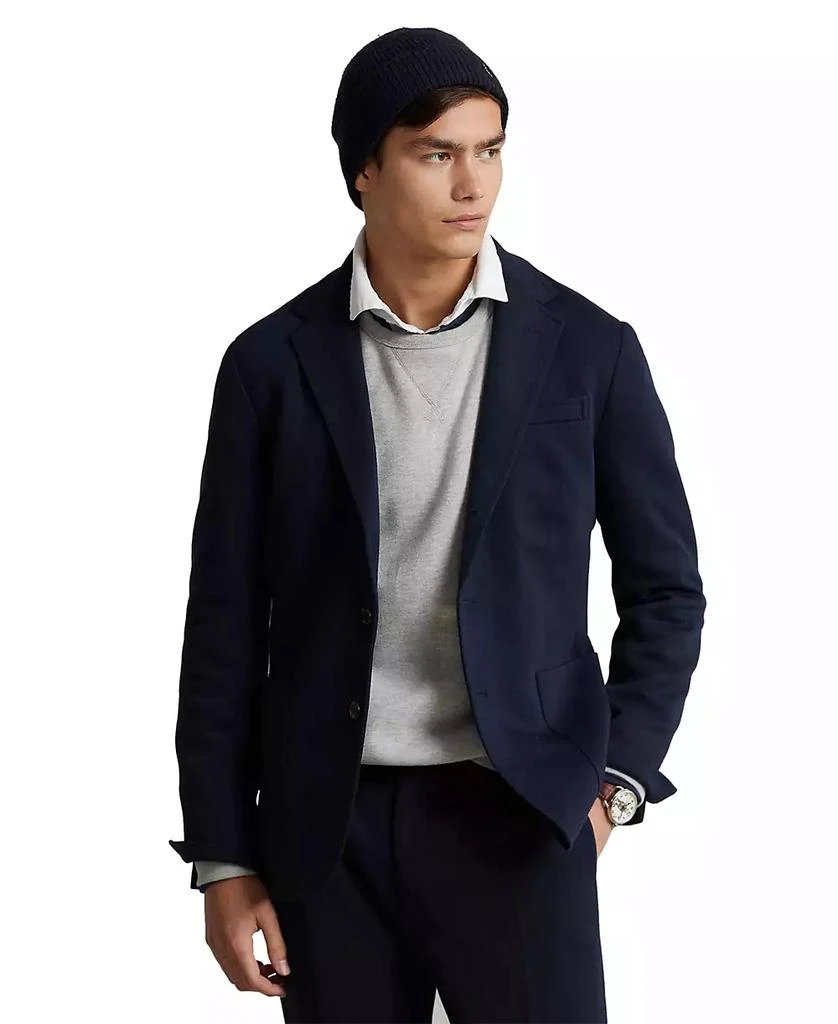 商品Ralph Lauren|Men's Polo Soft Double-Knit Suit Jacket,价格¥2262,第1张图片