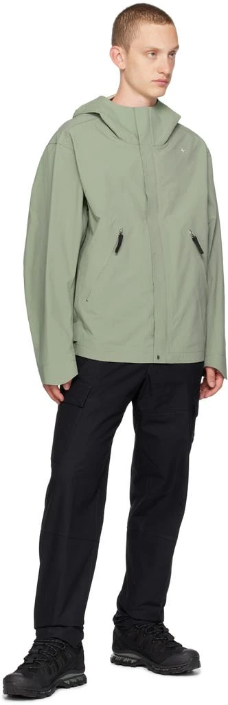 商品Stone Island|Green 3L Jacket,价格¥5275,第4张图片详细描述