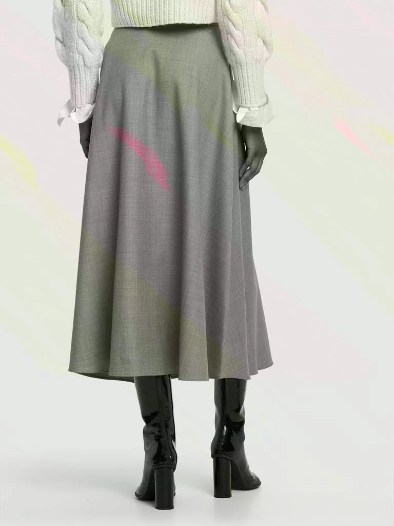 商品Ralph Lauren|Erica Wool High Waisted Midi Skirt,价格¥11249,第2张图片详细描述