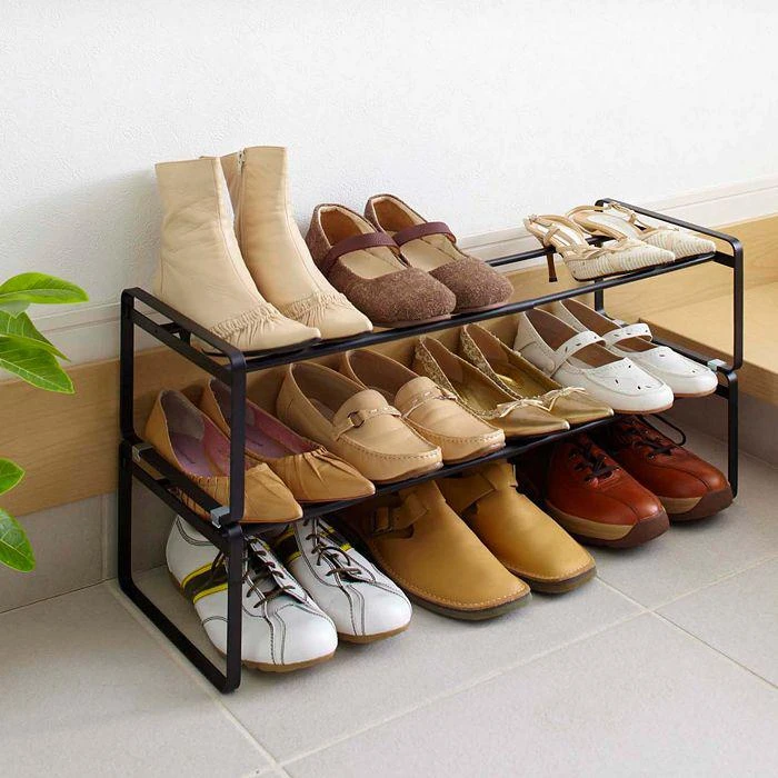 商品Yamazaki|Adjustable Shoe Rack,价格¥289,第3张图片详细描述