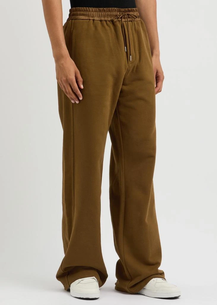 商品Yves Saint Laurent|Logo-embroidered cotton sweatpants,价格¥12587,第2张图片详细描述