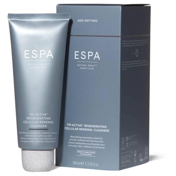 商品ESPA|ESPA (Retail) Tri-Active Regenerating Cellular Renewal Cleanser 100ml,价格¥706,第7张图片详细描述