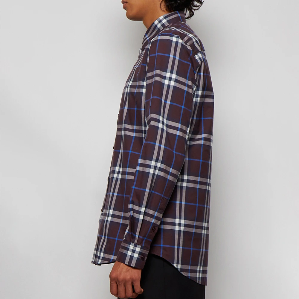BURBERRY 格纹男士衬衫 8055727 商品