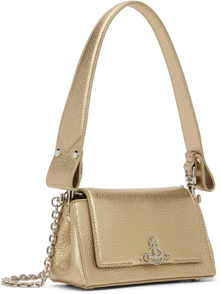 商品Vivienne Westwood|Gold Small Hazel Bag,价格¥2465,第2张图片详细描述