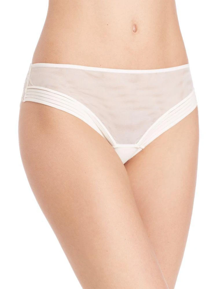商品La Perla|Whisper Mid-Rise Brief,价格¥397,第2张图片详细描述