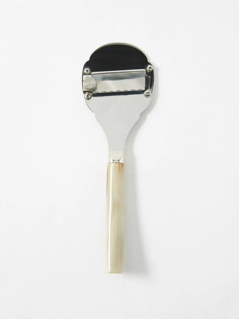 商品Brunello Cucinelli|Stainless-steel and horn truffle slicer,价格¥1853,第1张图片