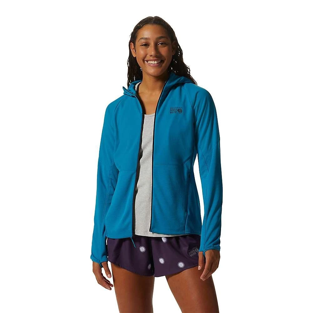 Mountain Hardwear Women's Stratus Range Full Zip Hoody 商品