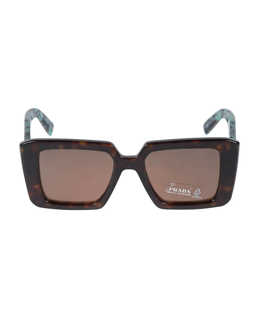 Squared Frame Sunglasses Sunglasses商品第1张图片规格展示