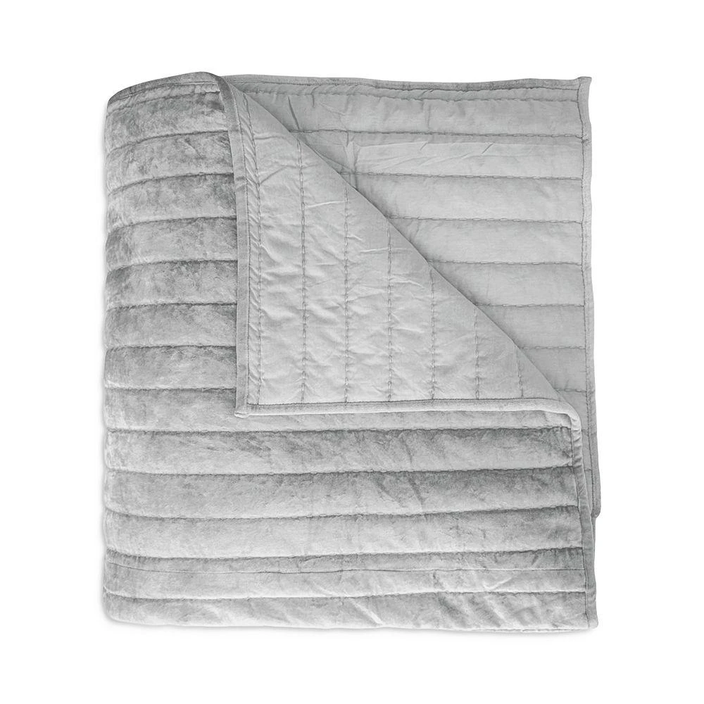 商品Kevin O'Brien Studio|Channel Velvet Quilt, Queen,价格¥5487,第1张图片详细描述