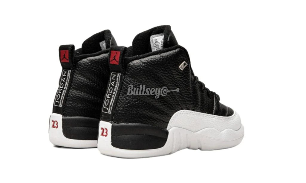 商品[二手商品] Jordan|Air Jordan 12 Retro "Playoff" Pre-School,价格¥1070,第3张图片详细描述