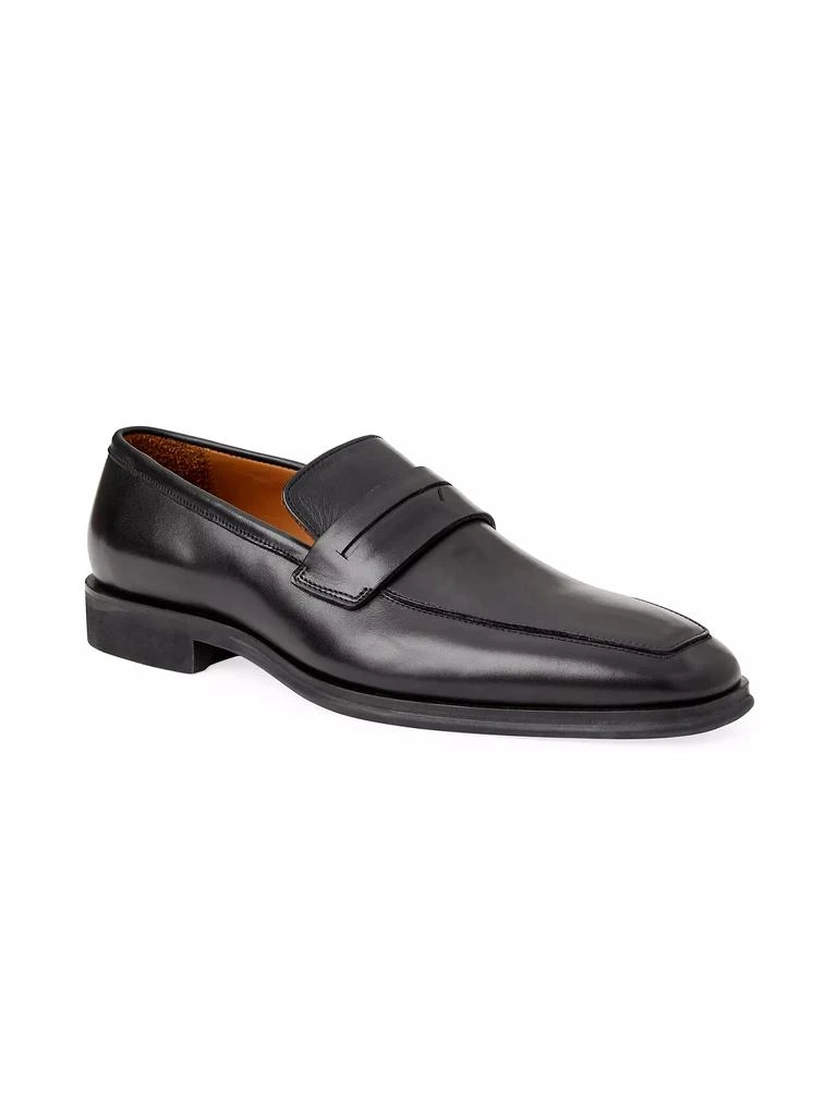 商品Bruno Magli|Raging Leather Penny Loafers,价格¥2933,第2张图片详细描述