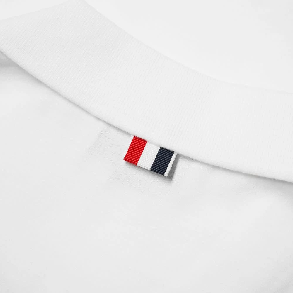 商品Thom Browne|Thom Browne Relaxed Fit Polo,价格¥1374,第4张图片详细描述