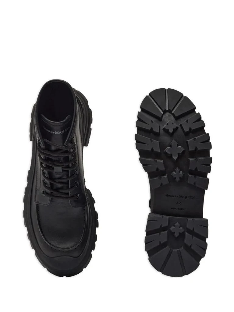 商品Alexander McQueen|Wander lace up boots,价格¥7301,第4张图片详细描述