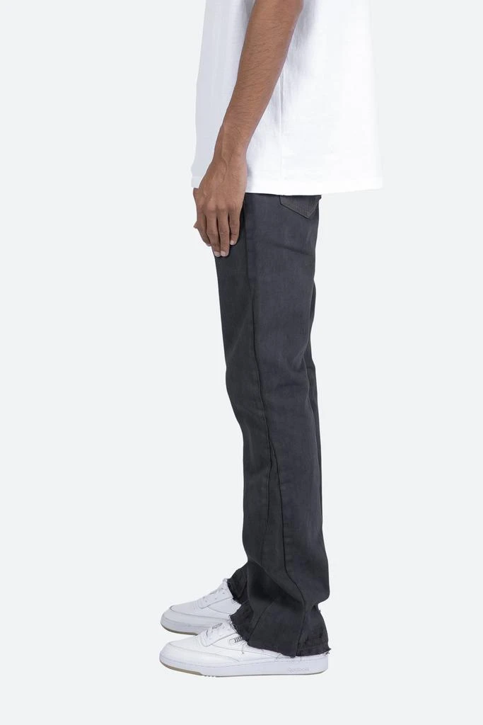 商品MNML|B411 Flare Denim - Black,价格¥440,第4张图片详细描述