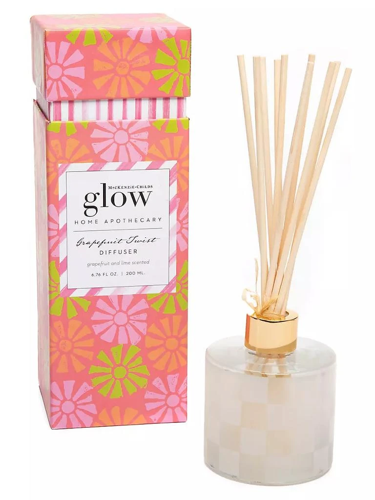 商品MacKenzie-Childs|Grapefruit Twist Room Diffuser,价格¥586,第1张图片