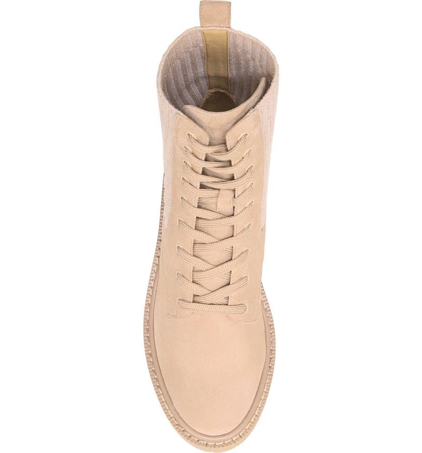 商品Sam Edelman|Lydell Mixed Media Combat Boot,价格¥287,第5张图片详细描述