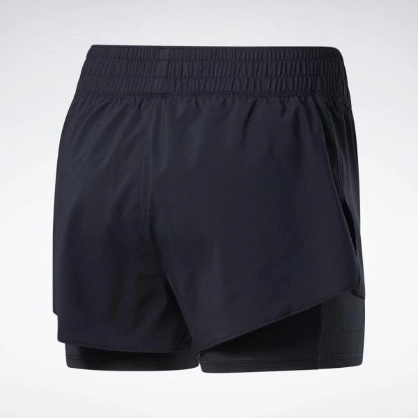 商品Reebok|Running Two-in-One Shorts,价格¥313,第4张图片详细描述