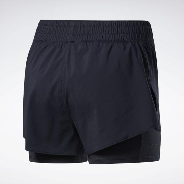 商品Reebok|Running Two-in-One Shorts,价格¥298,第6张图片详细描述