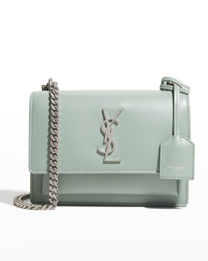商品Yves Saint Laurent|Sunset Small YSL Chain Crossbody Bag,价格¥16859,第1张图片