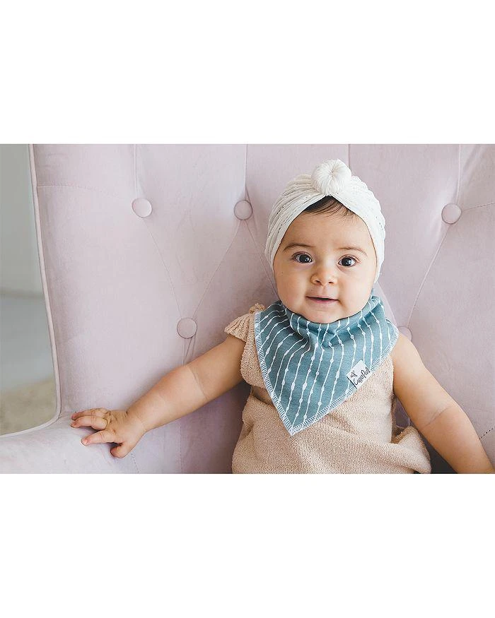 商品Copper Pearl|Bandana Bib Set, Pack of 4,价格¥169,第3张图片详细描述