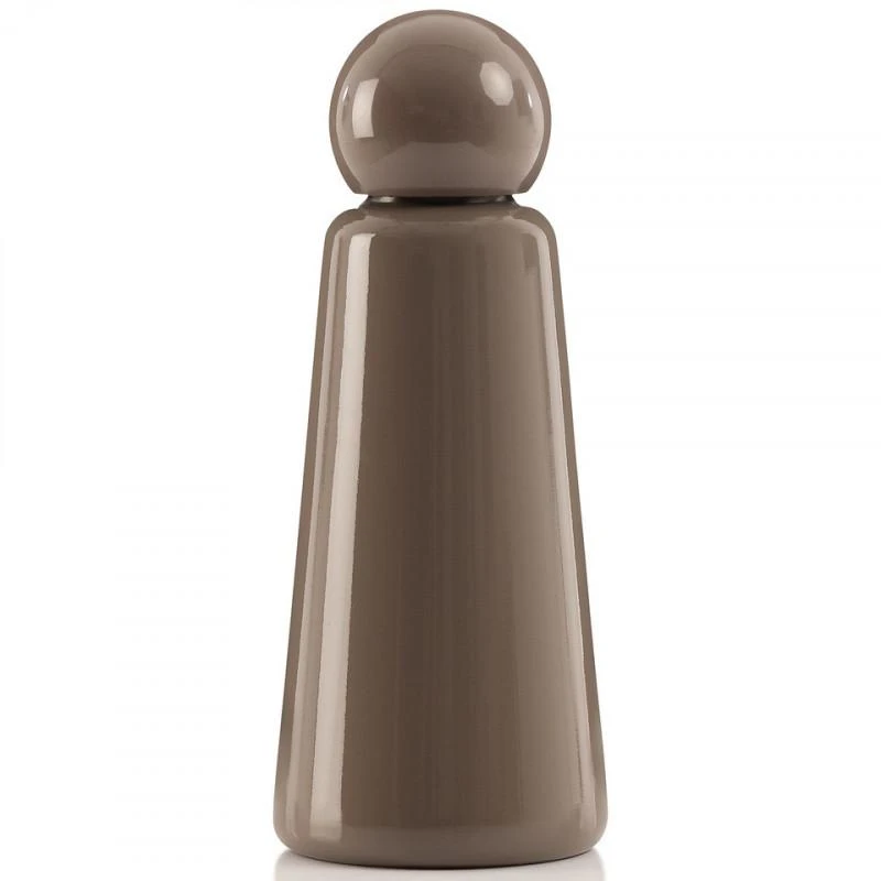 商品Lund London|Skittle water bottle in brown 500ml,价格¥416,第2张图片详细描述