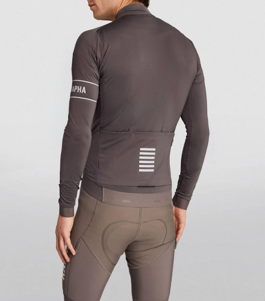 商品Rapha|Long-Sleeve Thermal Pro Team Jersey,价格¥1336,第4张图片详细描述