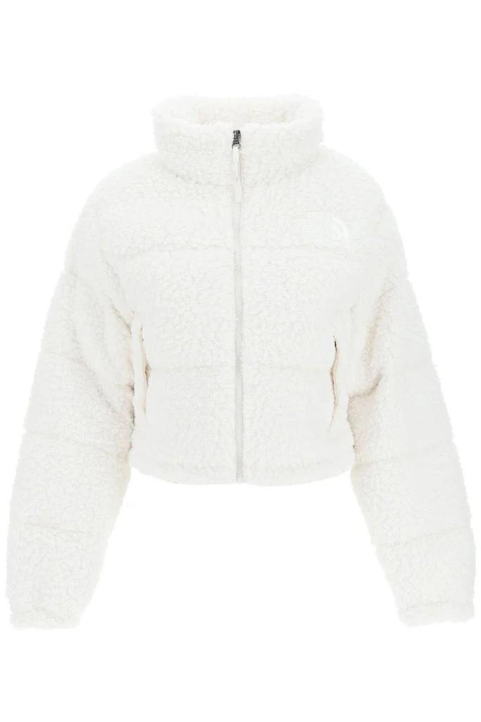 商品The North Face|'NUPTSE' CROPPED TEDDY DOWN JACKET,价格¥2355,第1张图片