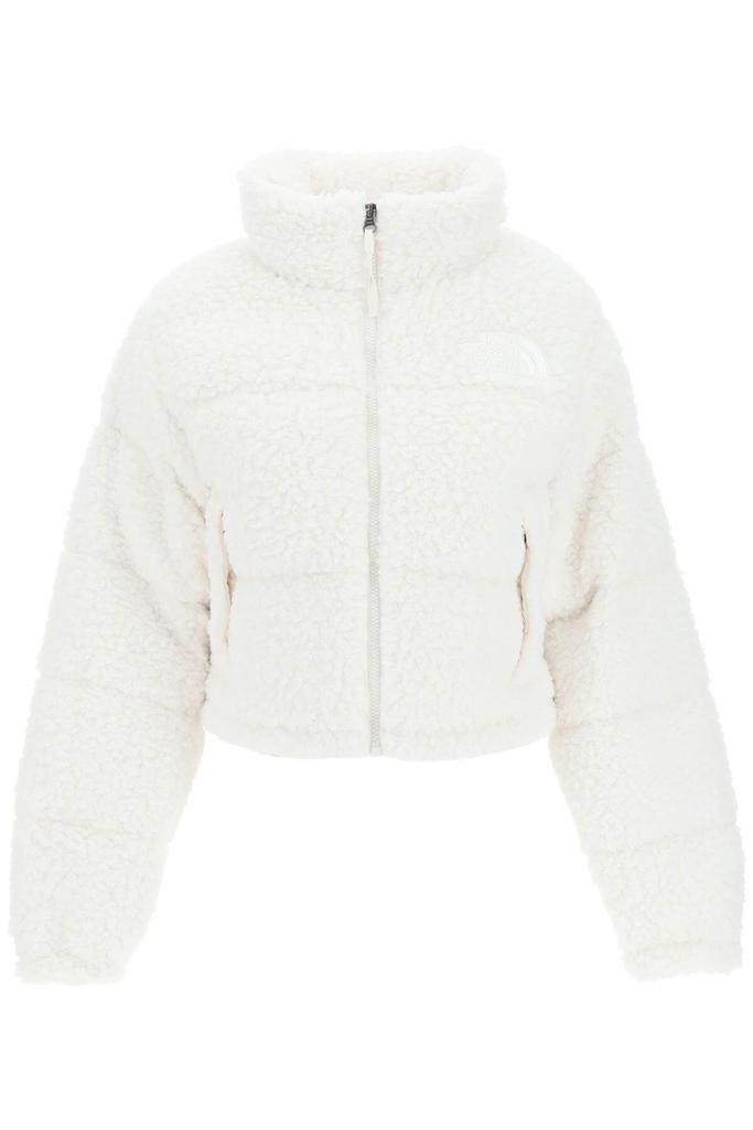 商品The North Face|'NUPTSE' CROPPED TEDDY DOWN JACKET,价格¥2012,第1张图片