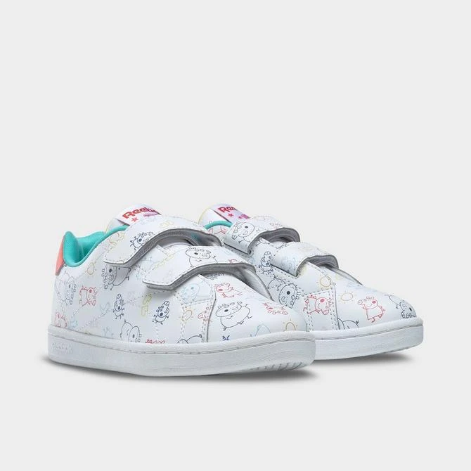 商品Reebok|Little Kids' Reebok Peppa Pig Complete CLN ALT 2 Casual Shoes,价格¥376,第2张图片详细描述