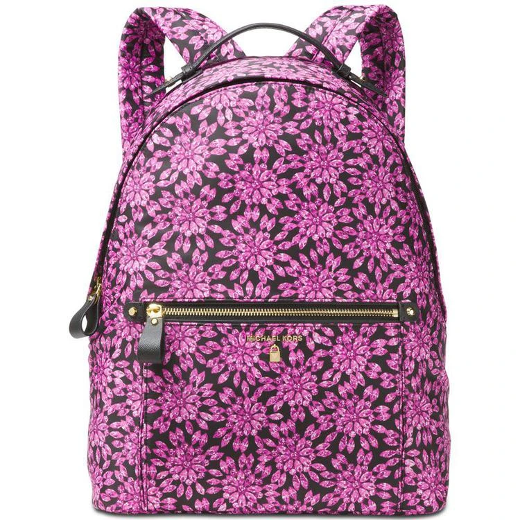 商品Michael Kors|MICHAEL  Kelsey Multi Jewel-Print Medium Backpack,价格¥531,第1张图片