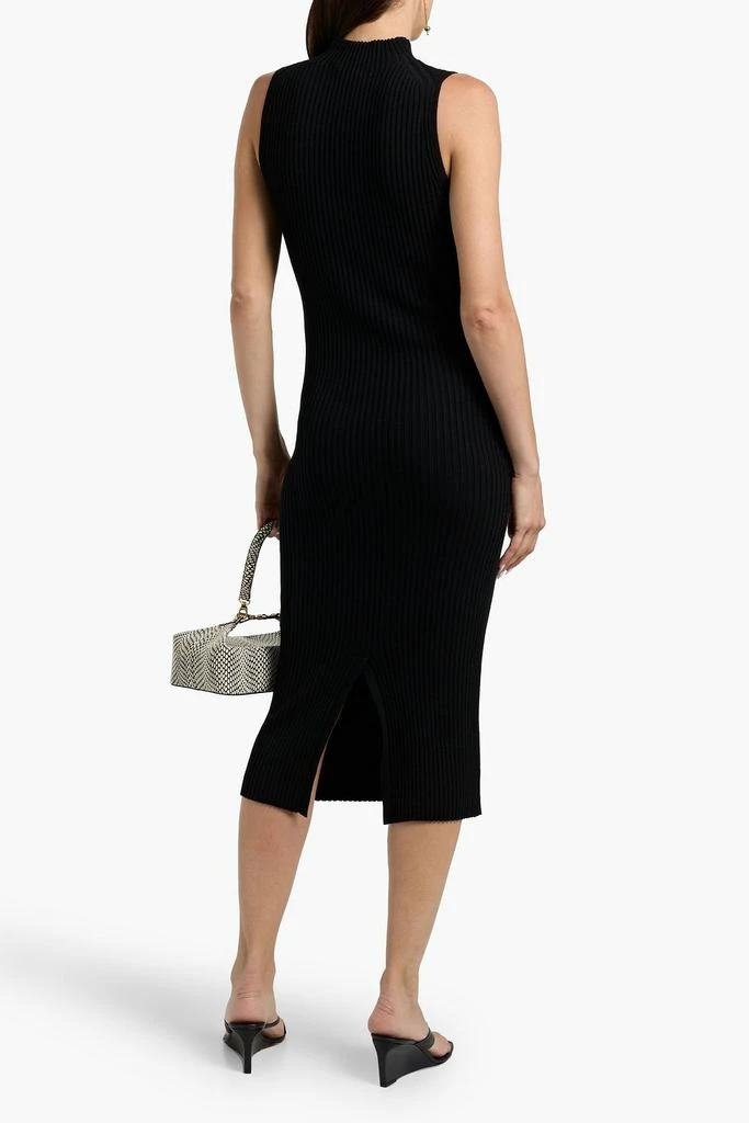 商品Theory|Ribbed merino wool-blend midi dress,价格¥1153,第3张图片详细描述