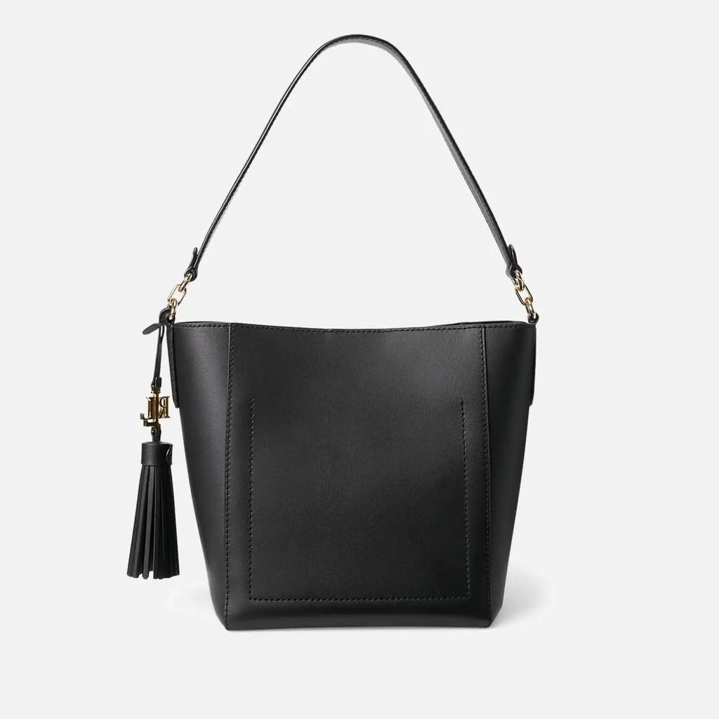 商品Ralph Lauren|Lauren Ralph Lauren Women's Adley Shoulder Bag - Small - Black,价格¥1472,第4张图片详细描述