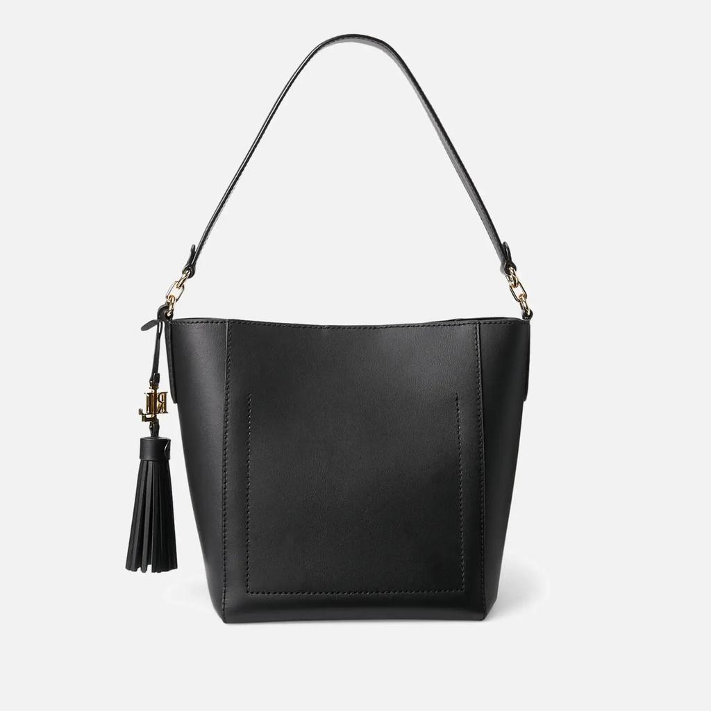 商品Ralph Lauren|Lauren Ralph Lauren Women's Adley Shoulder Bag - Small - Black,价格¥1919,第6张图片详细描述