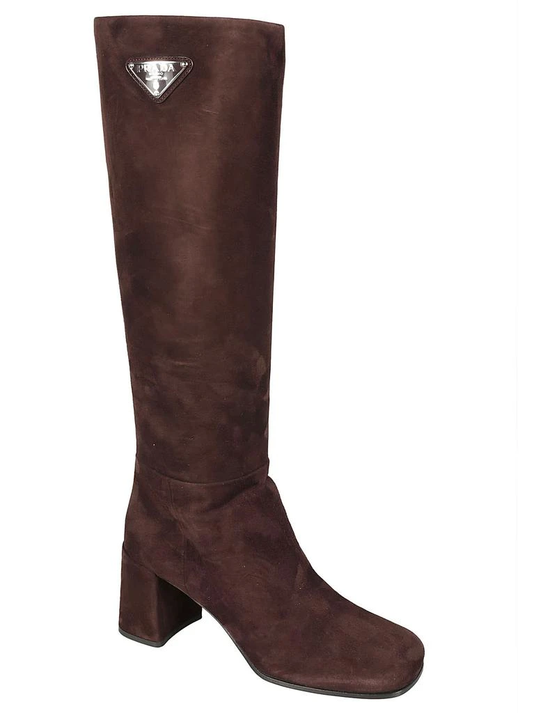 商品Prada|Classic Over-the-knee Boots,价格¥11506,第2张图片详细描述
