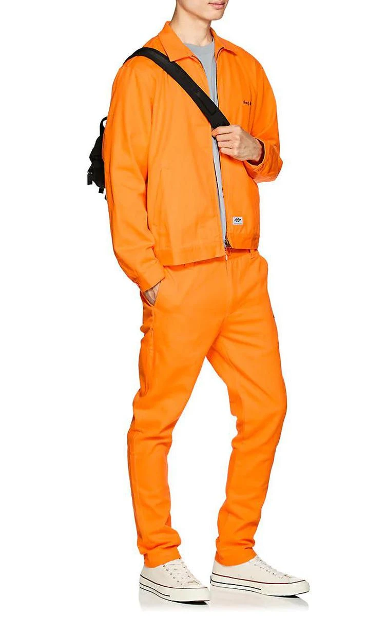 商品DICKIES CONSTRUCT|Logo Cotton Mechanic's Jacket,价格¥1030,第2张图片详细描述
