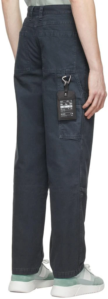 商品Axel Arigato|Black Cotton Trousers,价格¥518,第3张图片详细描述